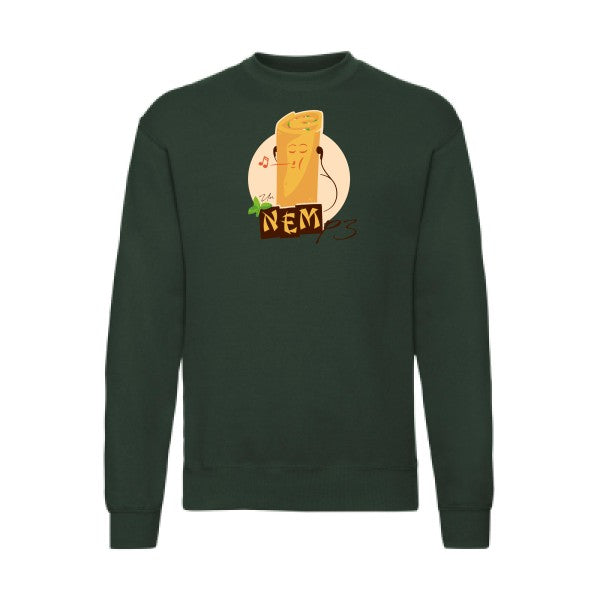 NEMp3 Fruit of the loom 280 g/m² Sweat shirt