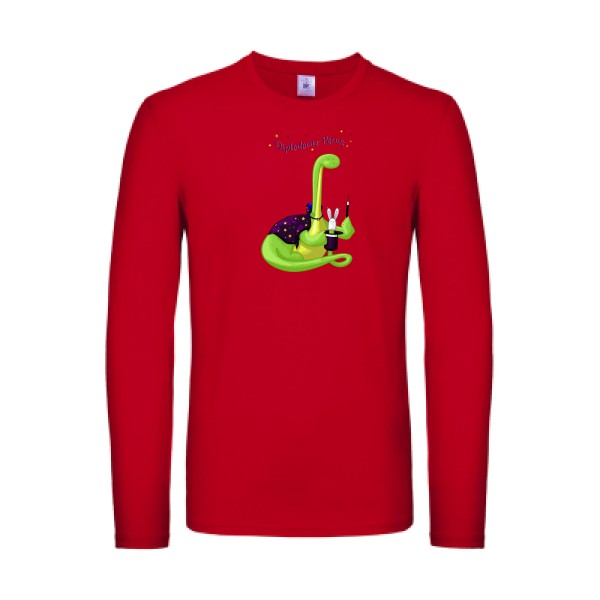 Diplodocus Pocus B&C - E150 LSL T-shirt manches longues léger