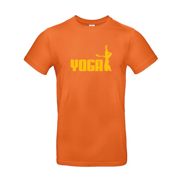 YOGAFlex jaune or - E190 T-shirt|Urban Orange||2XL