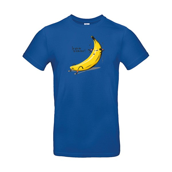 Je garde la banane ! |T SHIRT Humoristique Homme