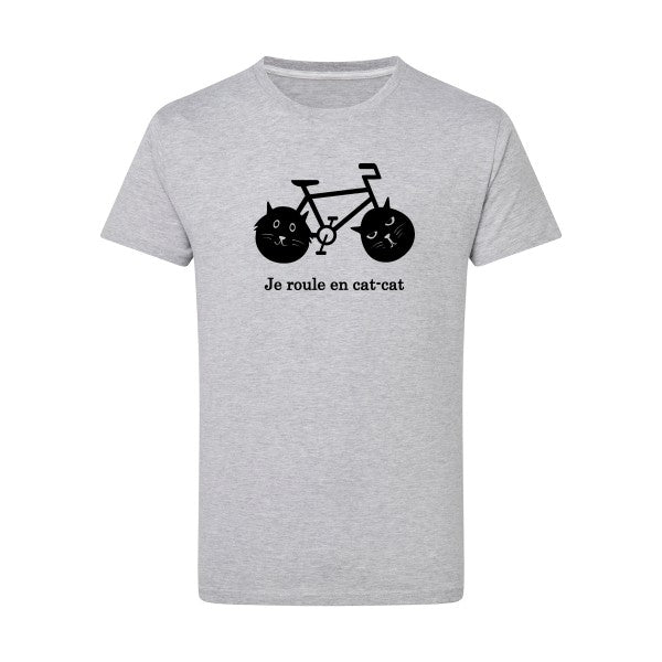 cat-cat bike - Flex noir Tshirt original Light Oxford  5XL