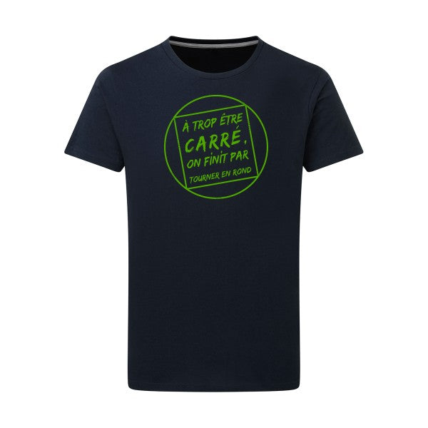 Cercle vicieux - Flex Vert pomme Tshirt original Navy  5XL