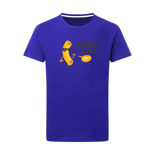 T-shirt homme Pasta la vista - T-shirt humoristique pour les amateurs de pâtes Royal Blue 5XL