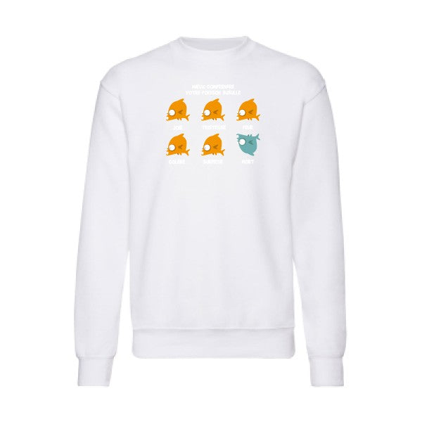 Mieux comprendre votre poisson bubulle Fruit of the loom 280 g/m² Sweat shirt