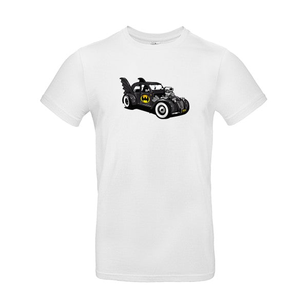 T-shirt humour original Bat Deuch T Shirt couleur White