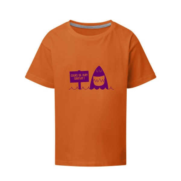 Cours de surf Flex Violet SG - Kids T-shirt enfant Orange Taille 152 (11-12/2XL)