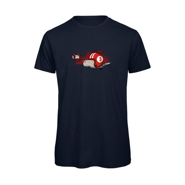 T-shirt humour original F0 T Shirt couleur Navy