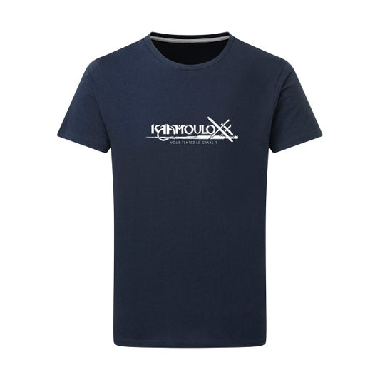 KAAMOULOXX ! - Flex Blanc Tshirt original Denim  XL