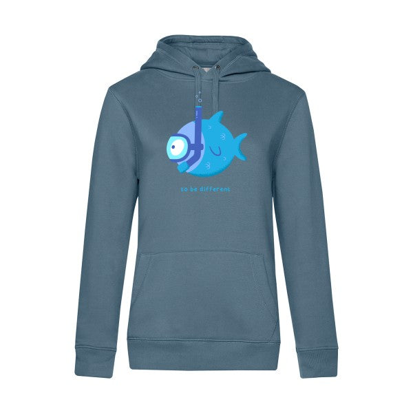 To be different RueDuTeeshirt Sweat capuche