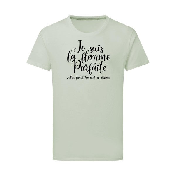 La flemme parfaite - Flex noir Tshirt original Pastel Macchiato  2XL