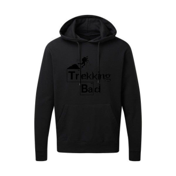 Trekking bad Noir SG - Hooded Sweatshirt Sweat capuche