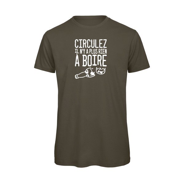 Circulez il n'y a plus rien à boire FLEX BLANC