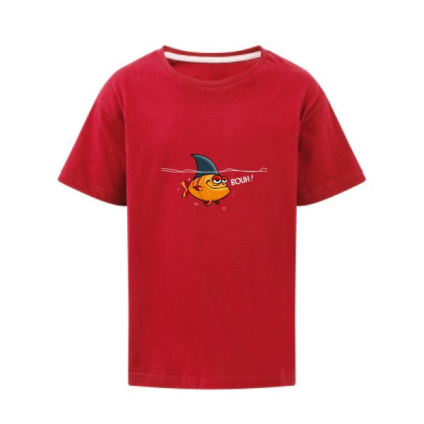 Bouh! SG - Kids T-shirt enfant Red Taille 152 (11-12/2XL)