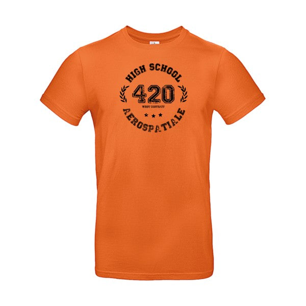 Very high school Flex noir |E190 T-shirt|Urban Orange||2XL