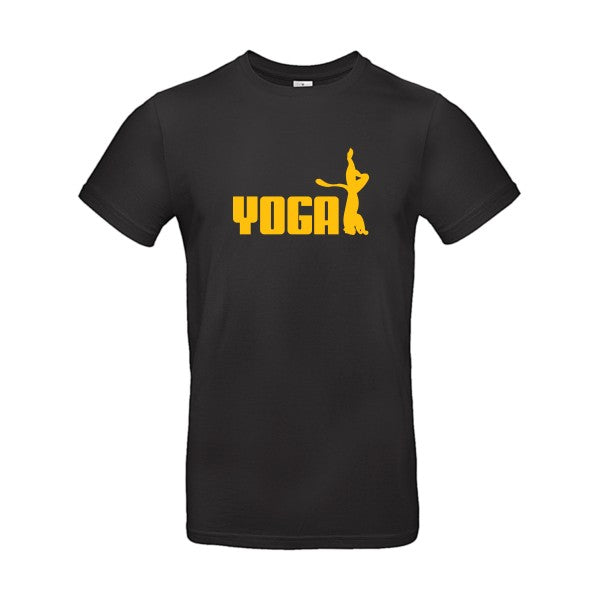 YOGAFlex jaune or - E190 T-shirt|Black||5XL