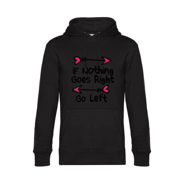 Go-right-- Sweat à capuche original Black - RueDuTeeshirt