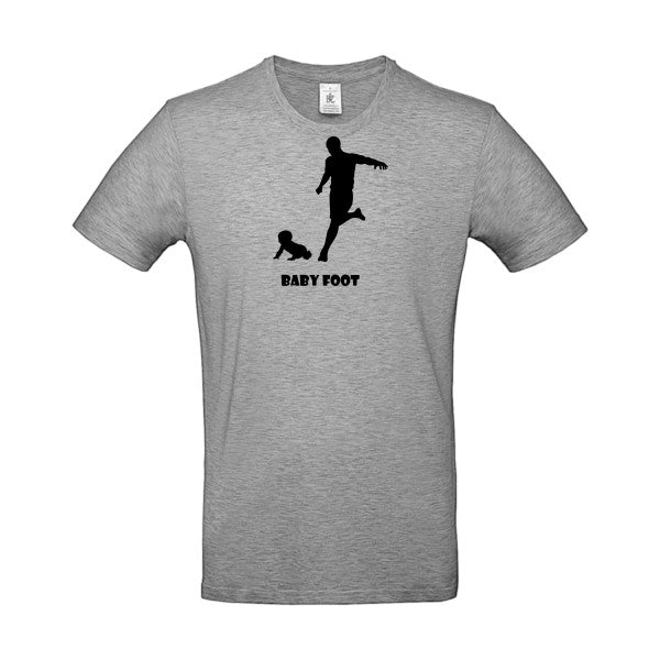 Baby footFlex noir- T-shirt E190|Sport Grey||5XL