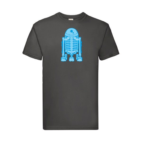 Droid Scan Fruit of the loom 205 g/m² T-shirt/ light graphite