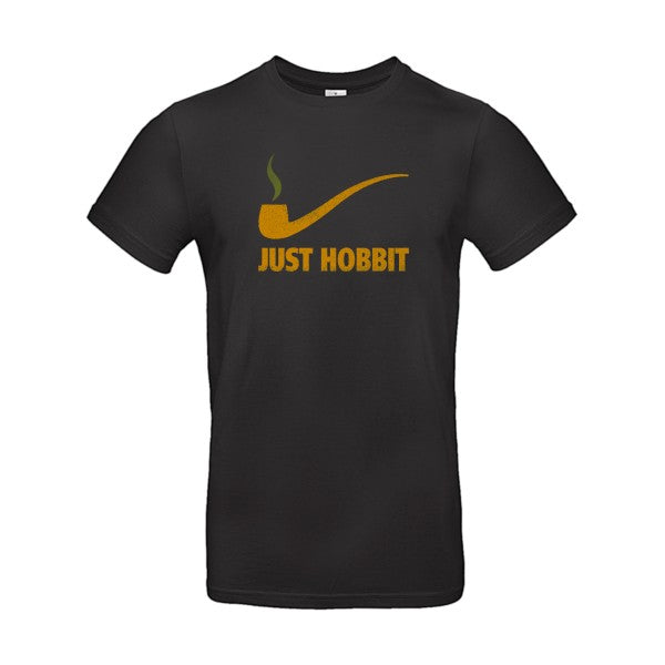 T-shirt humour original Just Hobbit T Shirt couleur Black