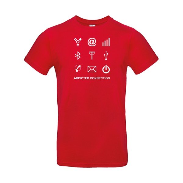 Addicted connection B&C - E190 T-shirt