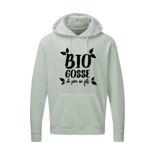 BIO GOSSE  Noir SG - Hooded Sweatshirt Sweat capuche