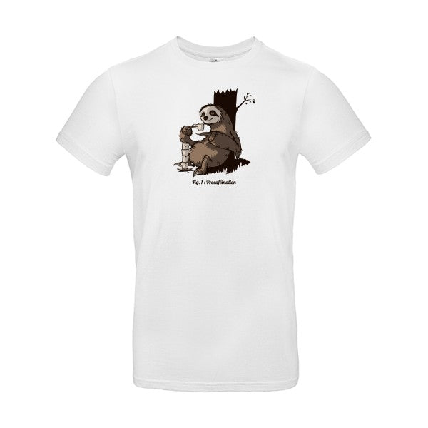 Procaféination |T SHIRT Humoristique Homme