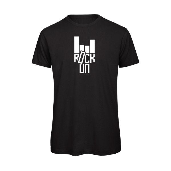Rock On ! B&C - T Shirt organique T-shirt bio
