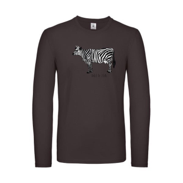 drole de zebre B&C - E150 LSL T-shirt manches longues léger