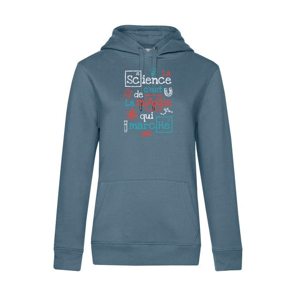 humour et Science RueDuTeeshirt Sweat capuche
