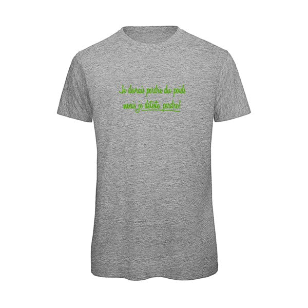 T-shirt original - Né pour gagner -