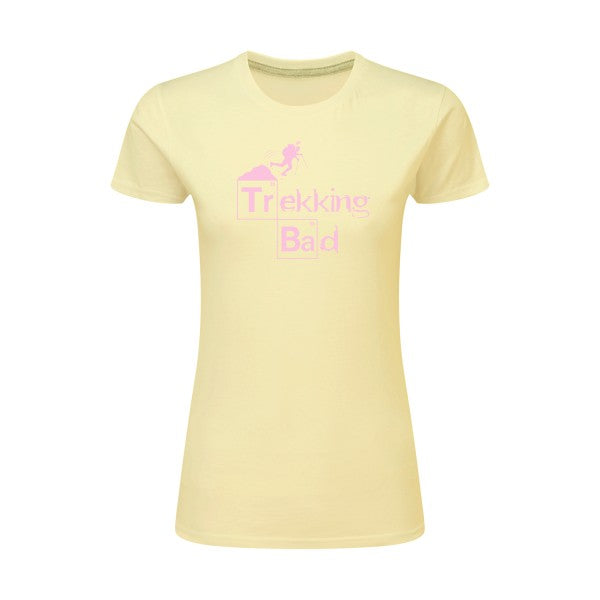 Trekking bad | Rose |T shirt original femme|SG