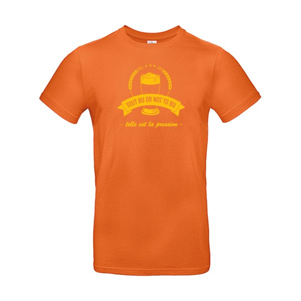 Telle est la pressionFlex jaune or- T-shirt E190|Urban Orange||2XL