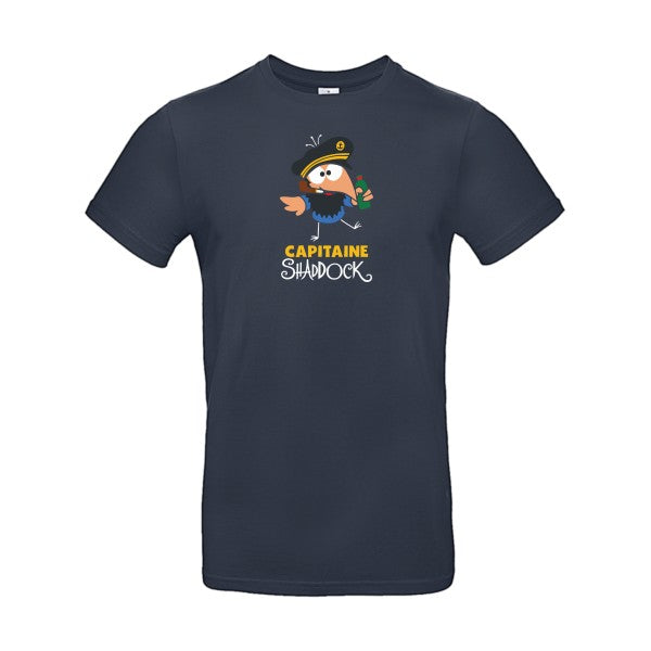 Capitaine Shaddock  |T SHIRT Humoristique Homme