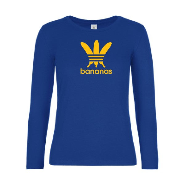LSL Damen-T-Shirt Bananas