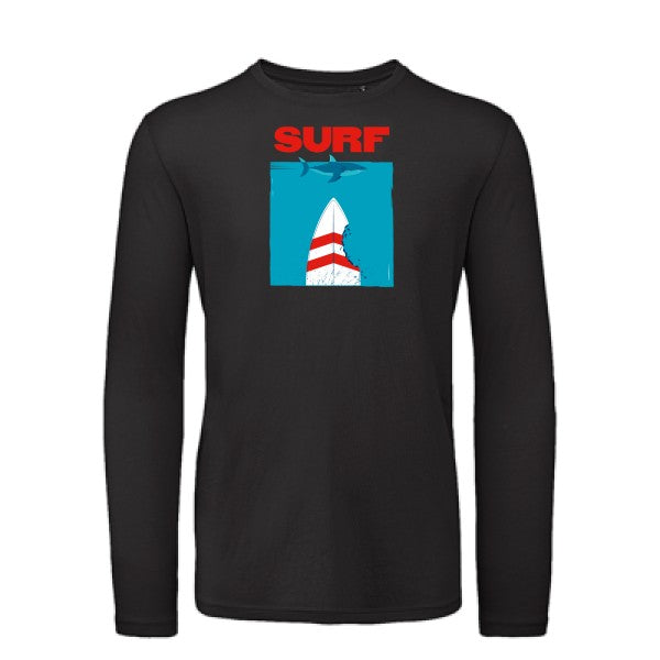 SURF | T-shirt original LSL Navy Blue 2XL