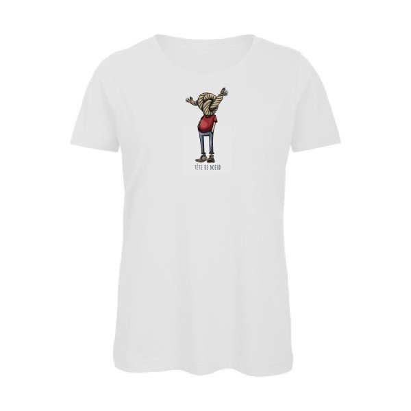 Tete-de-noeud…- - t-shirt original femme White