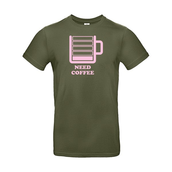 Originelles T-Shirt - Need-Coffee-