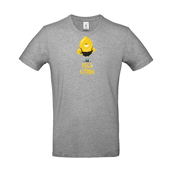 Pecs Citron |T SHIRT Humoristique Homme