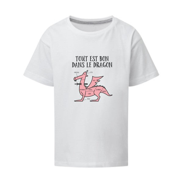 Tout est bon SG - Kids T-shirt enfant White Taille 152 (11-12/2XL)