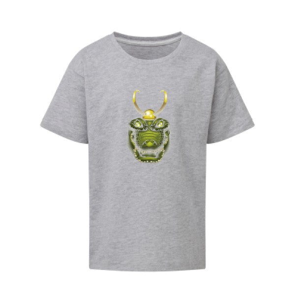 Alligator smile SG - Kids T-shirt enfant Light Oxford Taille 152 (11-12/2XL)