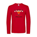 aperophile-t-shirt-manches-longues-original-humour -Red