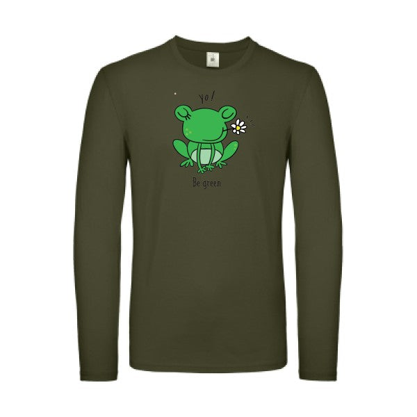 Be Green  B&C - E150 LSL T-shirt manches longues léger