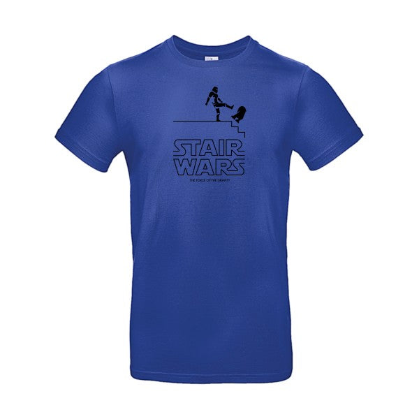 STAIR WARSFlex noir- T-shirt E190|Cobalt Blue||2XL