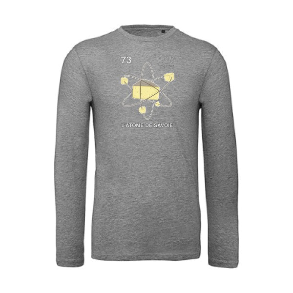 L'Atome de Savoie. | T-shirt original LSL Sport Grey 2XL