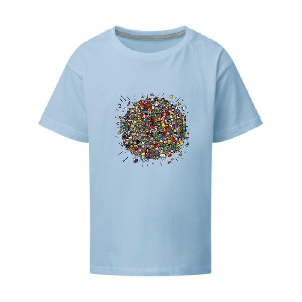 Planète Pop Culture SG - Kids T-shirt enfant Sky Taille 152 (11-12/2XL)