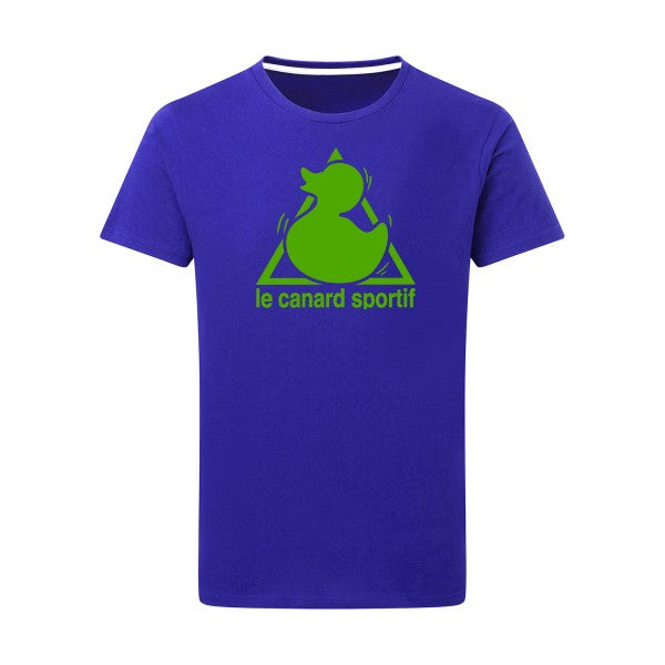 Canard Sportif vert pomme -Flex vert pomme sur T-shirt SG  Royal Blue  5XL