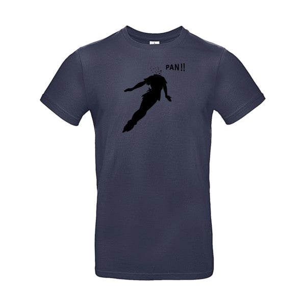 PeterFlex noir- T-shirt E190|Navy Blue||2XL