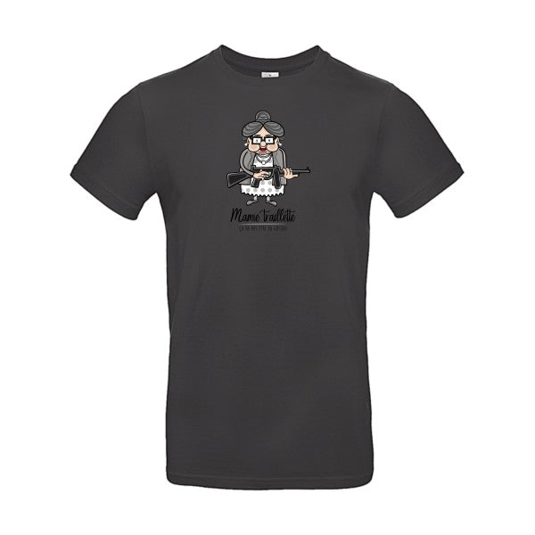 Mamie Traillette |T SHIRT Humoristique Homme