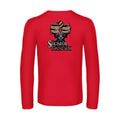 le-seigneur-des-tonneaux-t-shirt-manches-longues-original-humour -Red