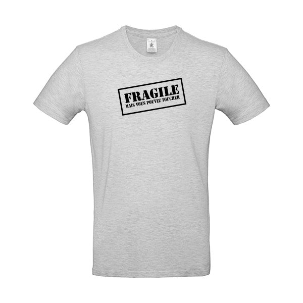 FragileFlex noir- T-shirt E190|Ash||2XL